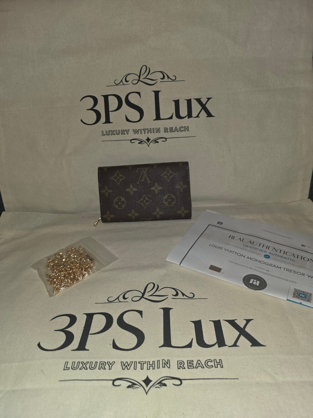 Louis Vuitton Monogram Porte-Trésor Wallet on Chain